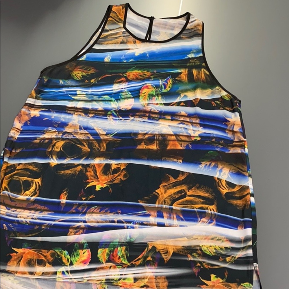 Clover Canyon multi-color top